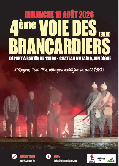 Affiche voie des brancardiers 2026