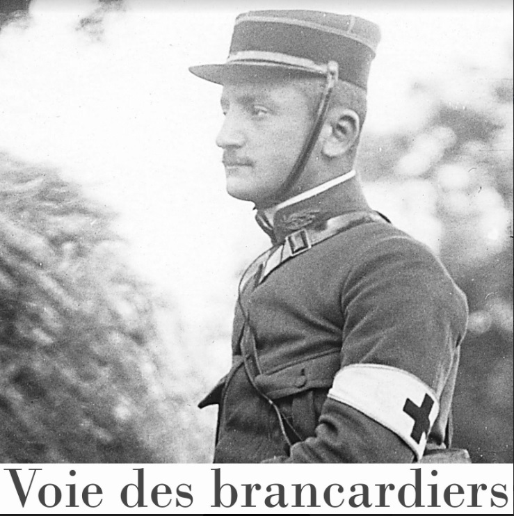 Logo cavalier Croix Rouge profil gauche 2024