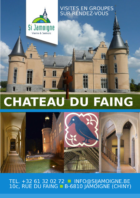 visite chateau faing