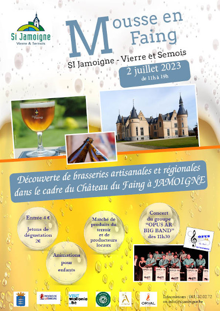 annonce Mousse en Faing 2023